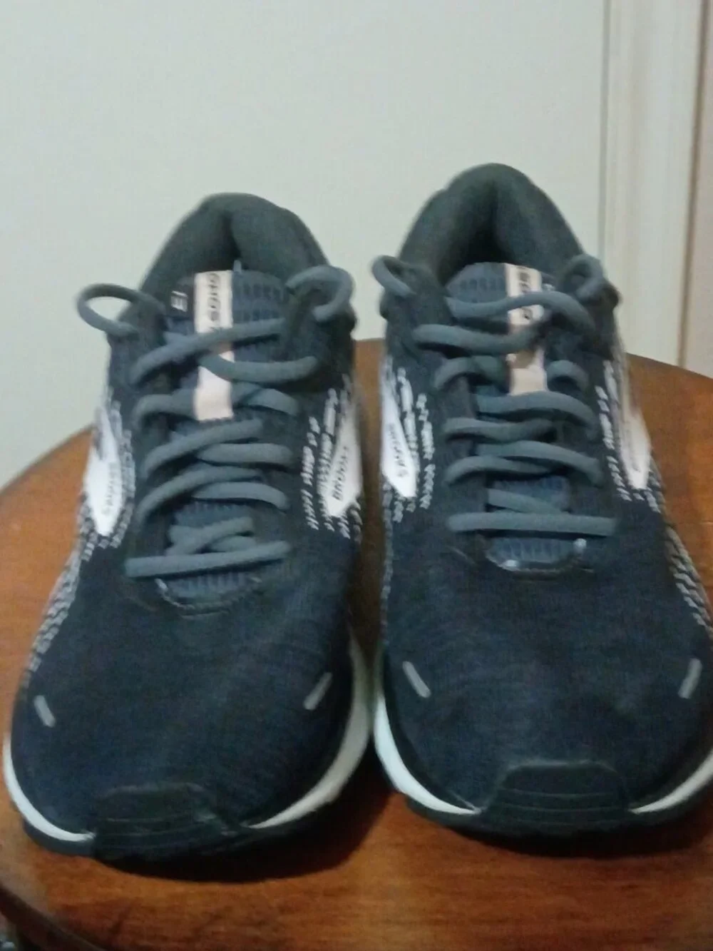 Brooks Ghost 13 Blue Running Shoes Sneakers Women's Size 12, 1203381B023 - Picture 6 of 14